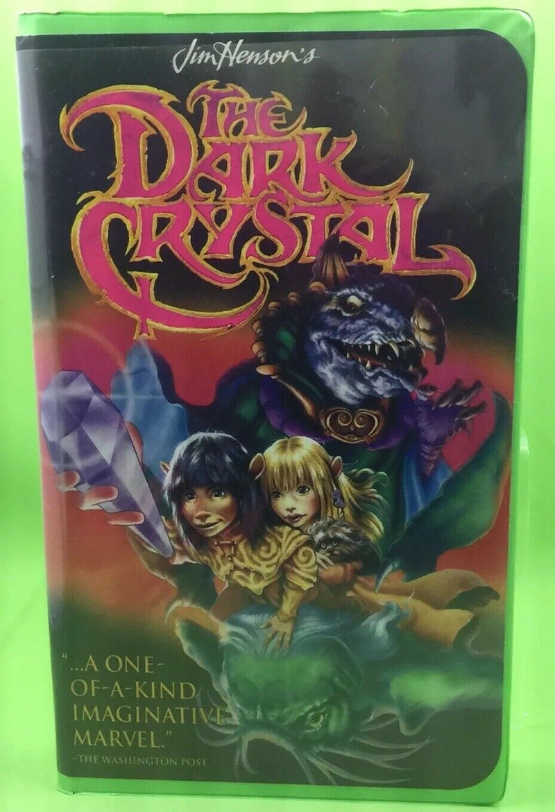 The Dark Crystal [VHS]