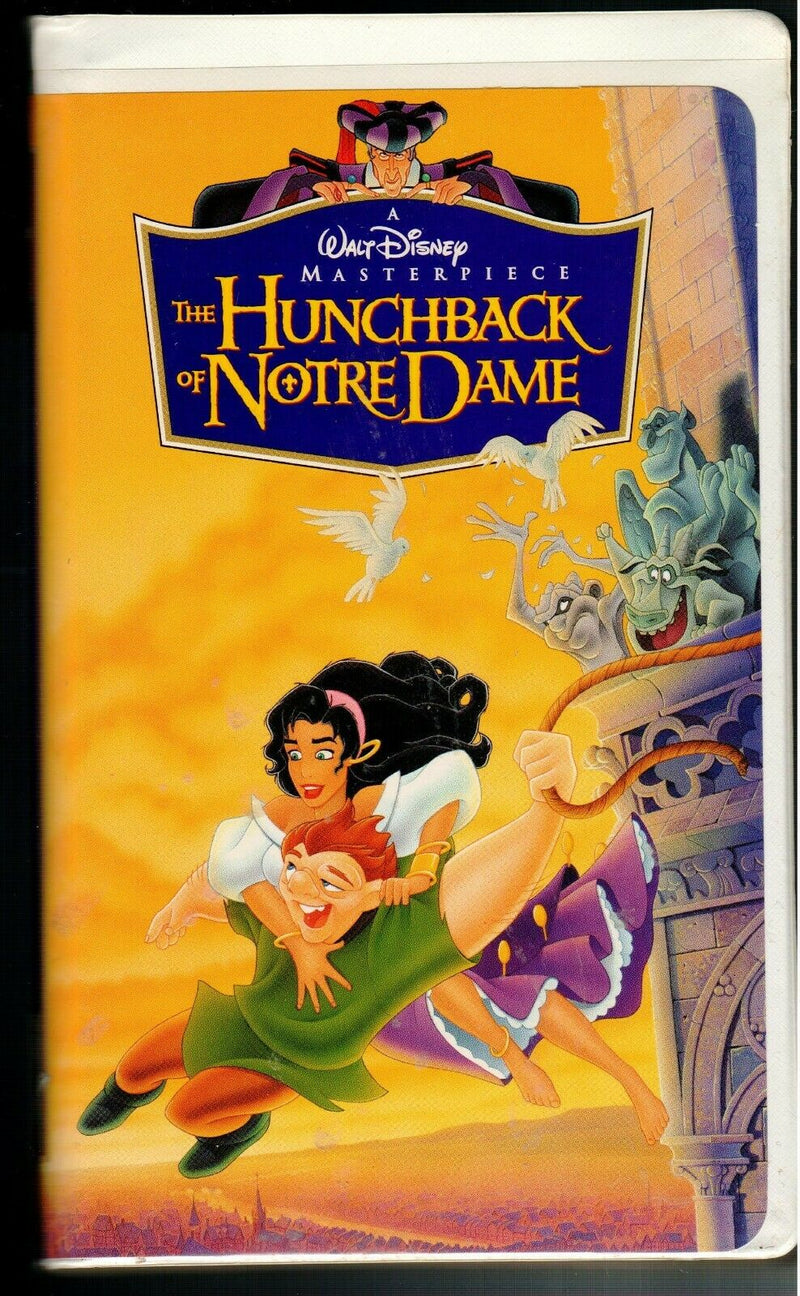 Hunchback of Notre Dame (VHS) - Repeats4U