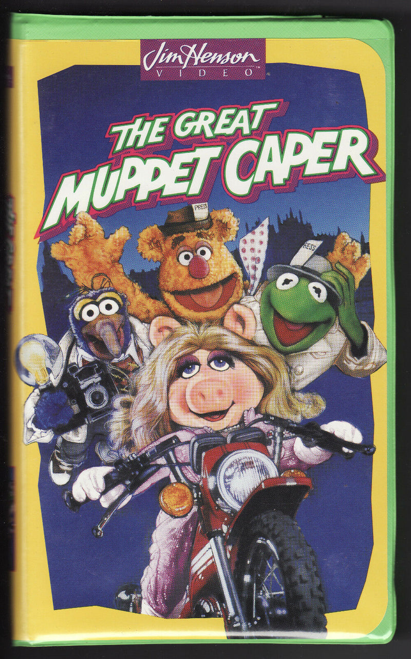The Great Muppet Caper [VHS] - Repeats4U