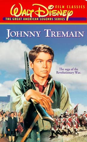 Johnny Tremain [VHS]