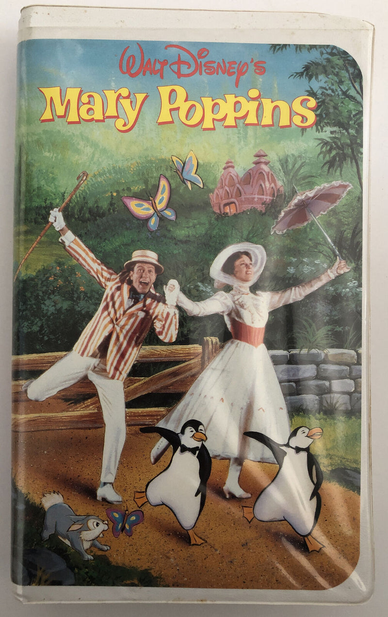 Mary Poppins [VHS]
