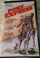 Pony Express (Clamshell Case) VHS, 1953