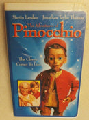 The Adventures of Pinocchio (VHS, 1996, Clamshell) Regular
