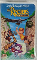 The Rescuers Down Under (A Walt Disney Black Diamond Classic) [VHS]