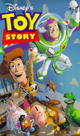 Toy Story (VHS, 2001)