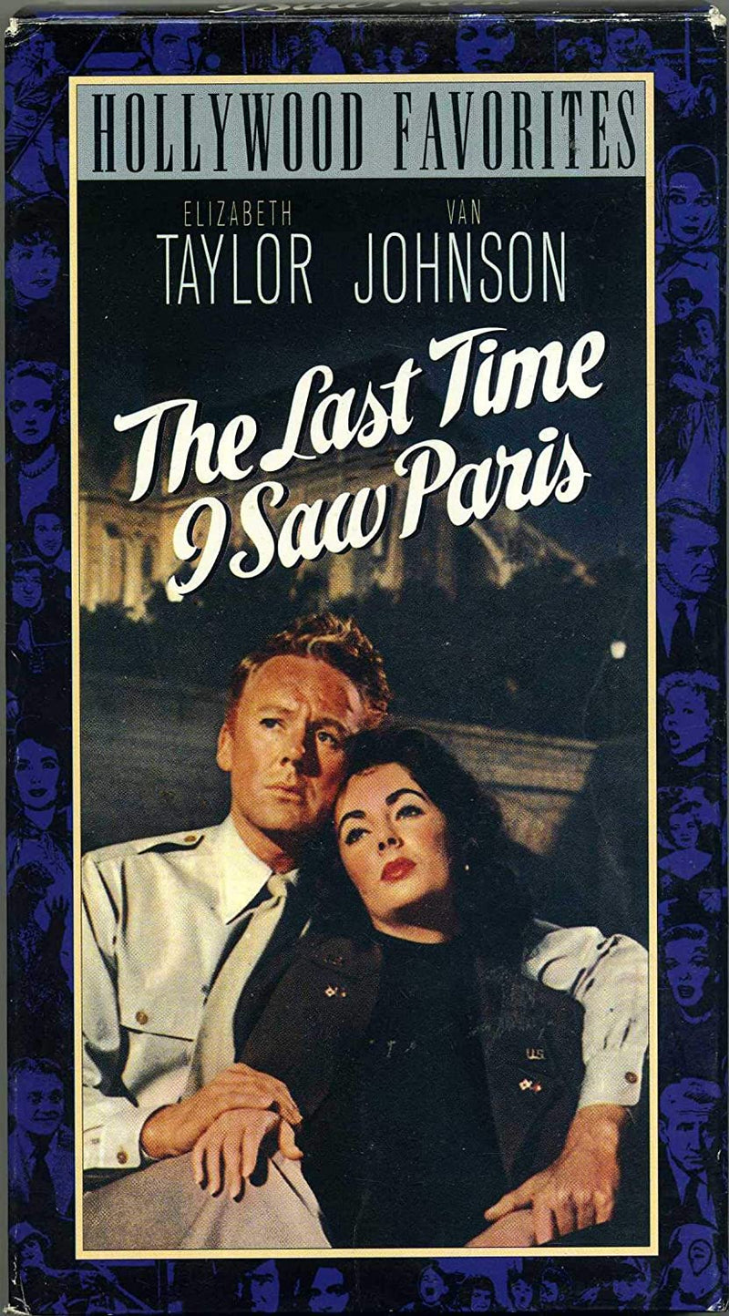 Last Time I Saw Paris [VHS]
