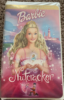 Barbie in the Nutcracker (VHS, 2001)