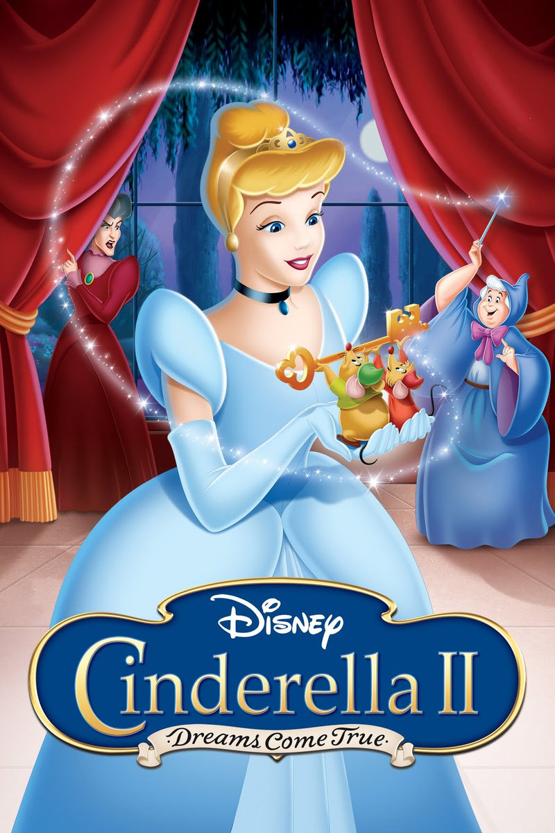Cinderella II: Dreams Come True (VHS, 2002)