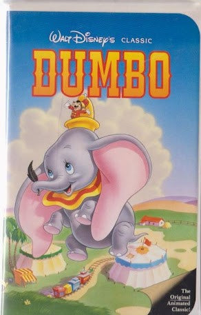 Walt Disney's Classic: Dumbo (Black Diamond Classics Collection) [VHS]