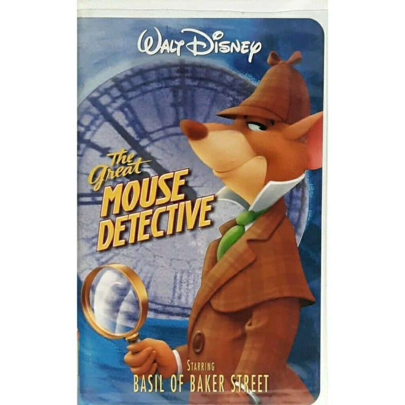 The Adventures of the Great Mouse Detective (VHS, 1999)
