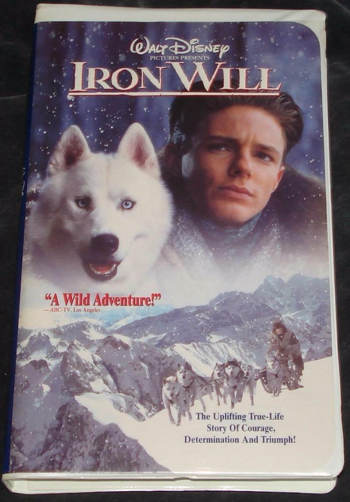 Iron Will [VHS]