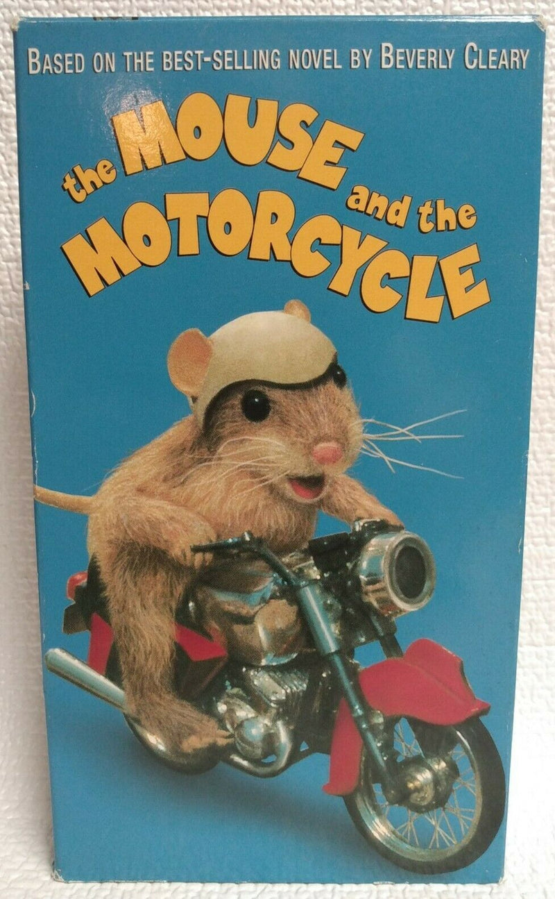 The Mouse and the Motorcycle (VHS, 2002)