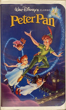 Peter Pan (VHS, 1990 Black Diamond Classic Edition)