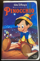 Pinocchio (VHS, 1993) Masterpiece