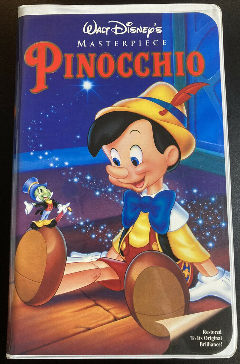 Pinocchio (VHS, 1993) Masterpiece