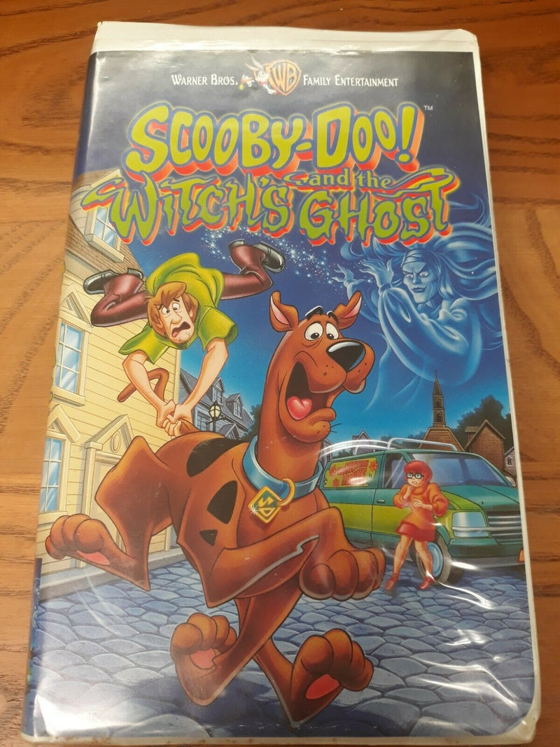 Scooby-Doo and the Witchs Ghost (VHS, 1999)