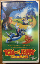 Tom and Jerry - The Movie (VHS, 1999, Clam Shell)