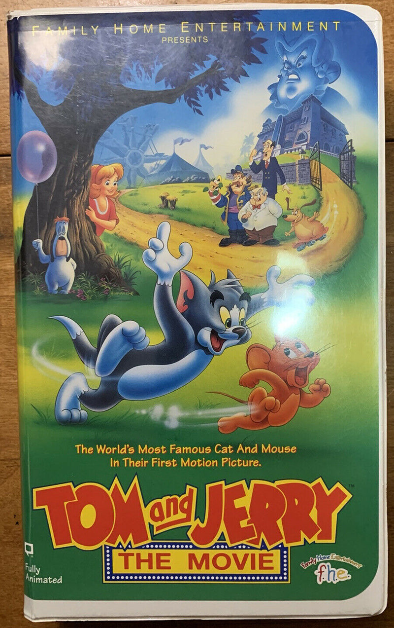 Tom and Jerry - The Movie (VHS, 1999, Clam Shell)