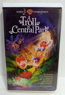 A Troll in Central Park (VHS, 1995 Clamshell)