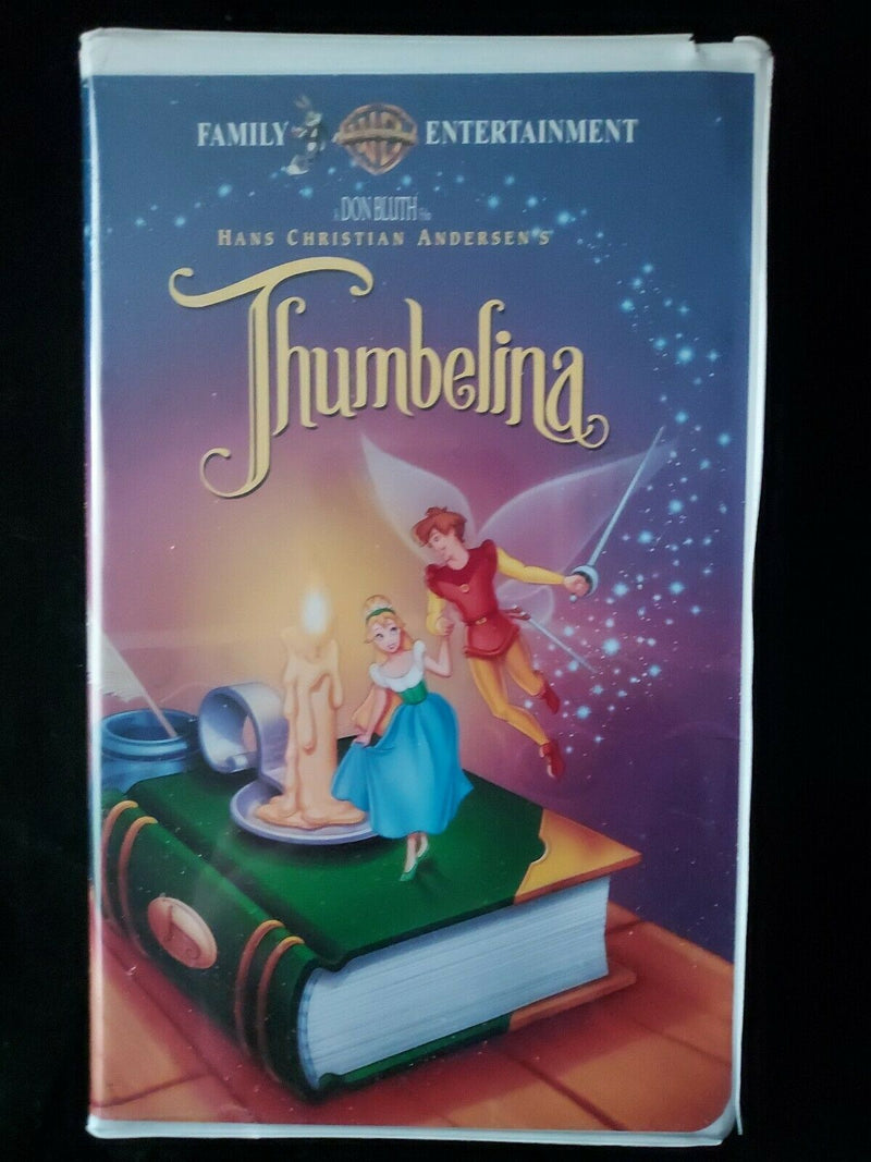 Thumbelina (VHS, 1994 Clamshell)