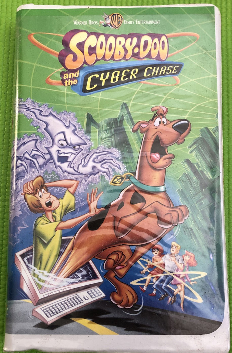 Scooby-Doo and the Cyber Chase (VHS, 2001, Clamshell)