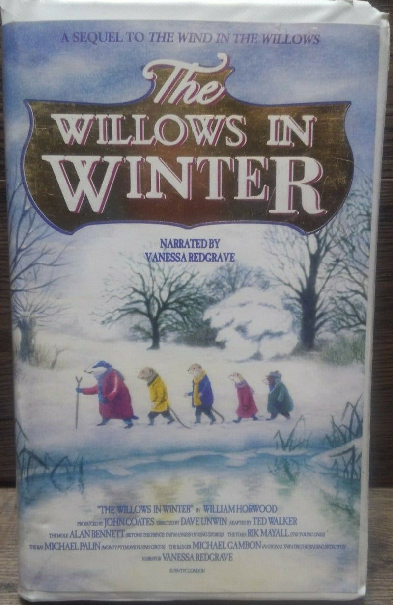 The Willows In Winter (VHS, 2002, Clamshell)