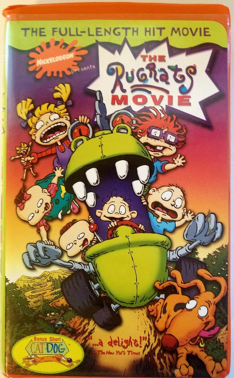 The Rugrats Movie (VHS, 1998)