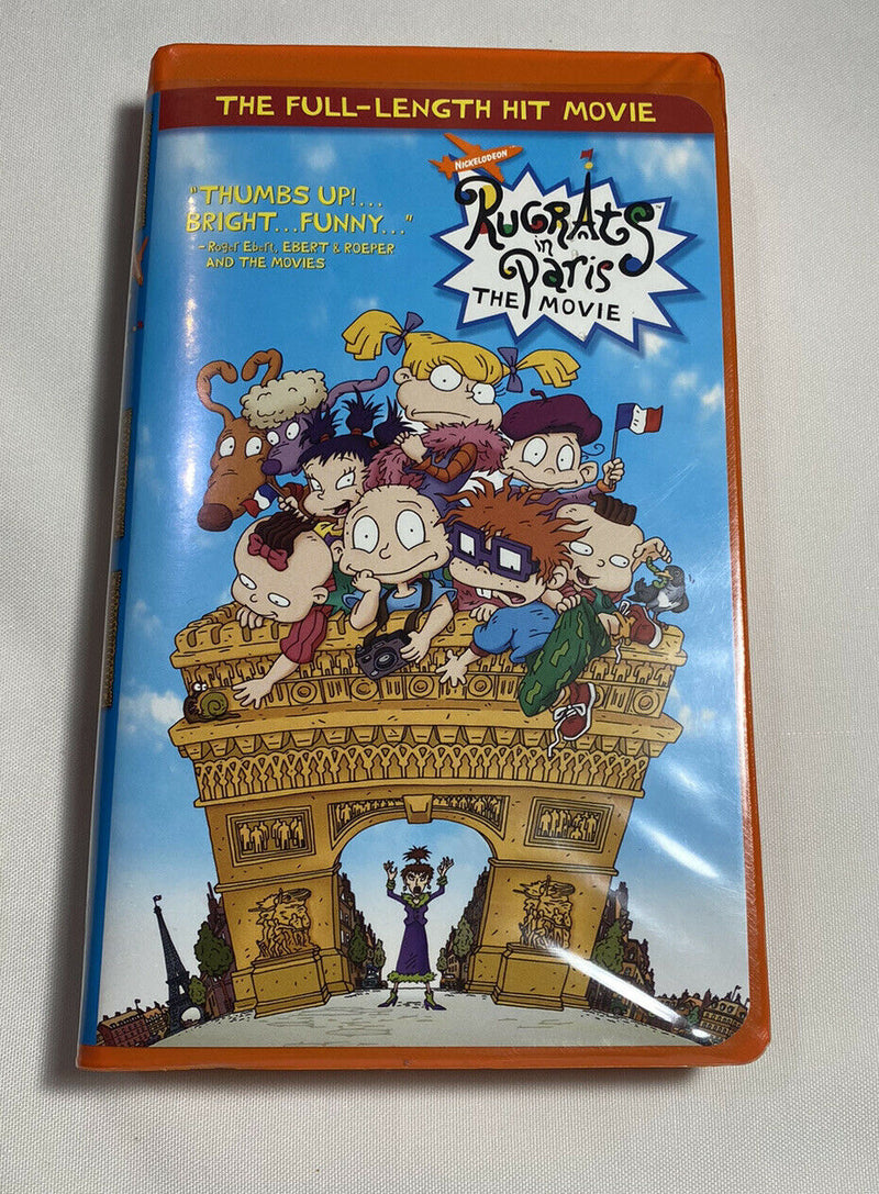 Rugrats in Paris (VHS, 2001)