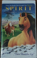 Spirit: Stallion of the Cimarron (VHS, 2002)