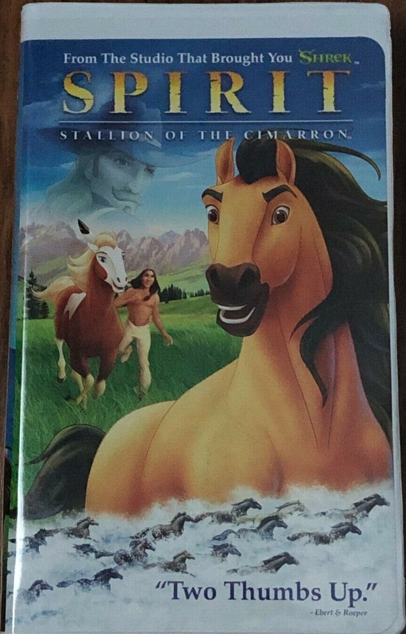 Spirit: Stallion of the Cimarron (VHS, 2002)