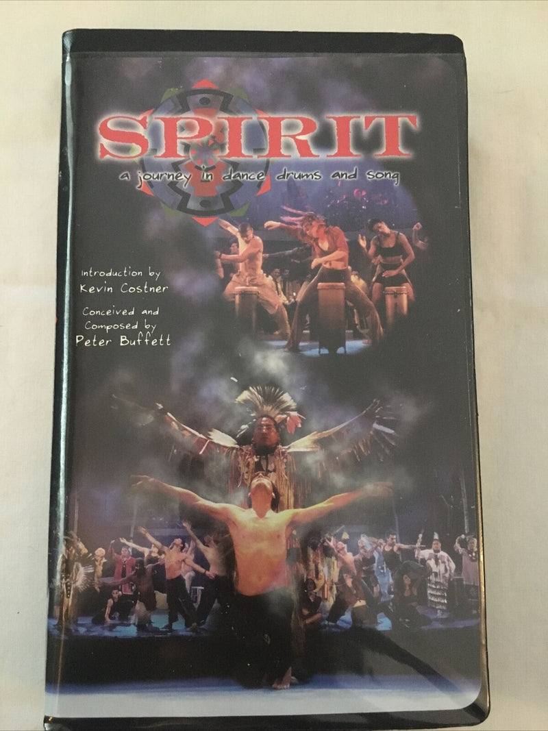 Spirit: A Journey In Dance And Song (1998) VHS - Native American Culture Music