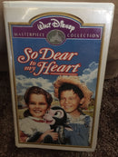 So Dear to My Heart (VHS, 1992, Clamshell) Walt Disney Masterpiece Collection