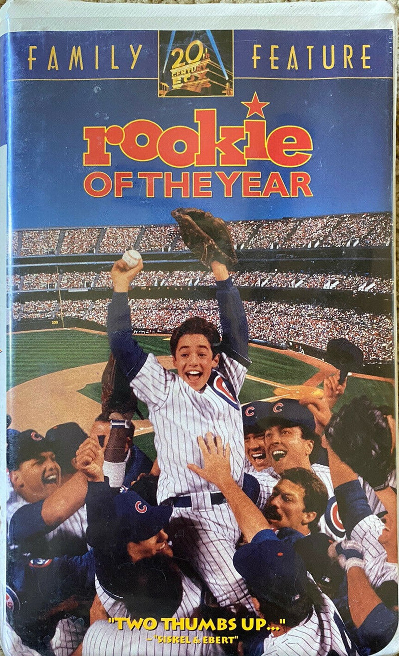 Rookie of the Year (VHS, 1994)