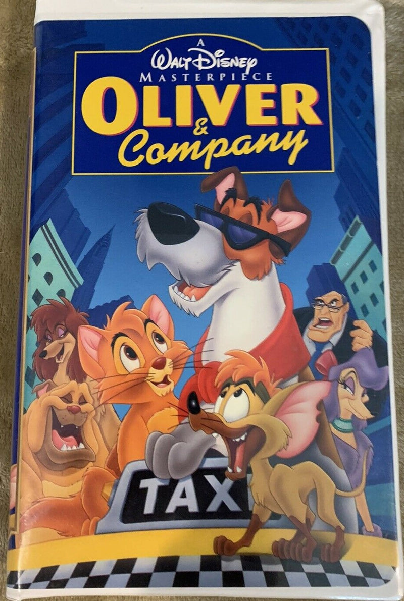 Oliver & Company (VHS, 1996)