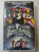 Mighty Morphin Power Rangers: The Movie (VHS, 1995)