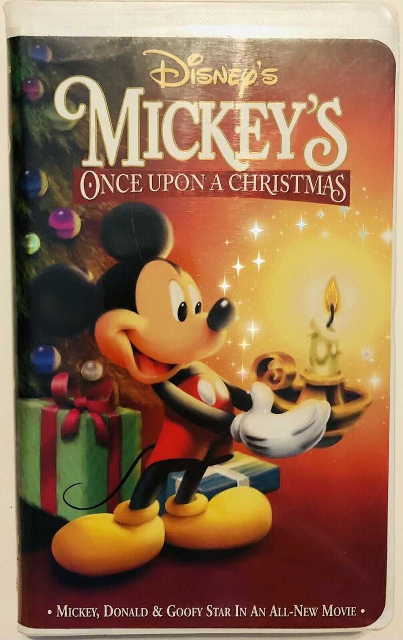 Mickey's Once Upon a Christmas (VHS)