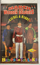 March of the Wooden Soldiers: Laurel & Hardy (VHS,1991)