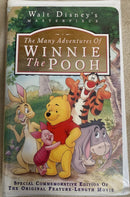 The Many Adventures of Winnie the Pooh (VHS, 1996) Masterpiece Collection