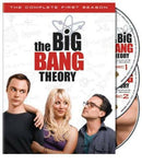 Big Bang Theory - The Complete First Season (DVD, 2008, 3-Disc Set)