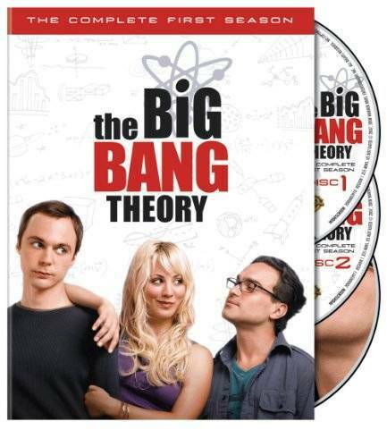 Big Bang Theory - The Complete First Season (DVD, 2008, 3-Disc Set)