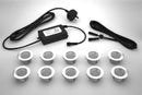 Seal Designs 10 x 45 mm Kit Ultra Bright Low Voltage LED Lights (SD004W) White