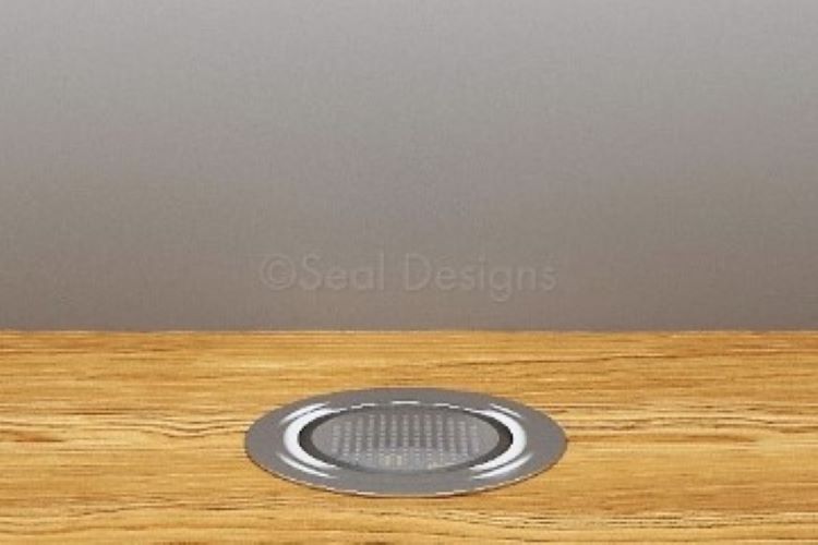 Seal Designs 10 x 45 mm Kit Ultra Bright Low Voltage LED Lights (SD004W) White