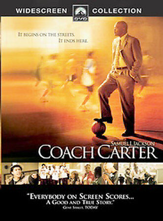 Coach Carter (DVD, 2005, Widescreen Collection) - Repeats4U