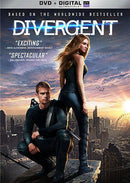 Divergent (DVD, 2014) - Repeats4U