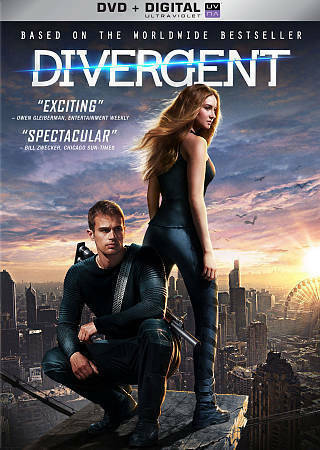 Divergent (DVD, 2014) - Repeats4U