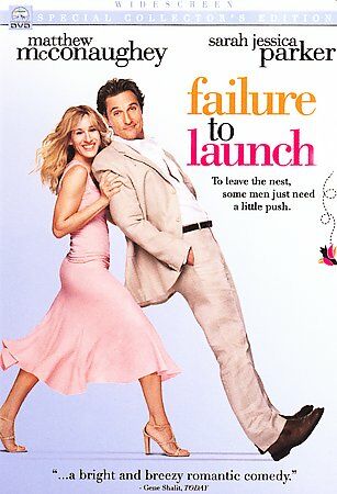 Failure to Launch (DVD, 2006, Special Collectors Edition Widescreen Checkpoint) - Repeats4U