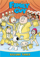 Family Guy - Volume 3 (DVD, 2009, 3-Disc Set) - Repeats4U