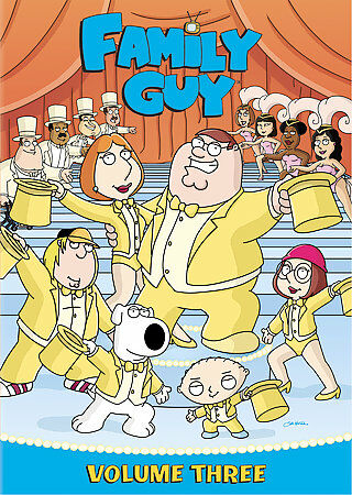 Family Guy - Volume 3 (DVD, 2009, 3-Disc Set) - Repeats4U