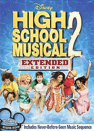 High School Musical 2 (DVD, 2007, Extended Edition) - Repeats4U