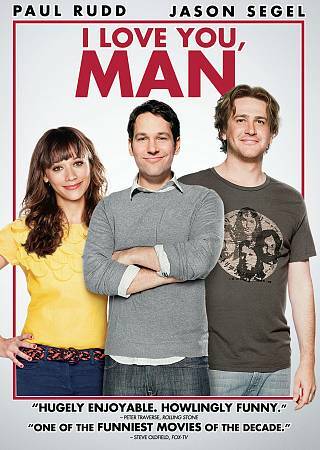 I Love You, Man (DVD, 2009, Sensormatic) - Repeats4U